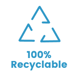 100% Recyclable